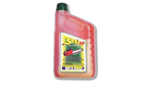 Olio protettivo refrigerante vegetale 1 Lt. per seghe a catena SAE 20