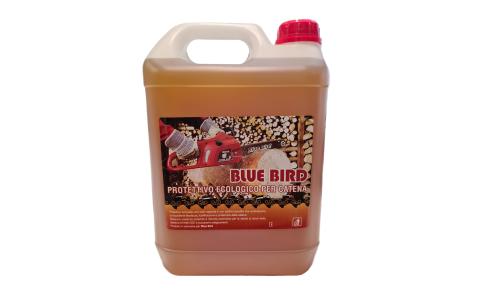 Olio protettivo refrigerante vegetale 1 Lt. per seghe a catena 210280 Blue Bird