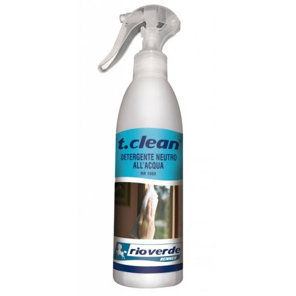 Detergente neutro all'acqua T.CLEAN 750 ml RR1050 RIO VERDE RENNER - foto 1