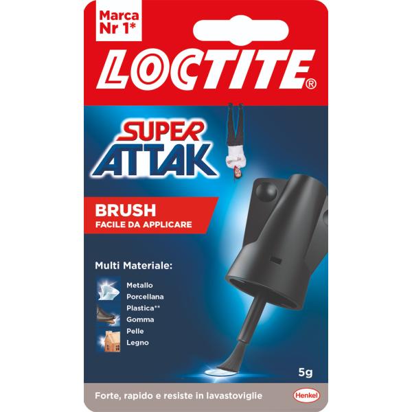 Super Attak Brush 5 gr 2632157 LOCTITE by HENKEL
