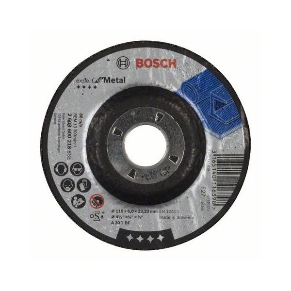 Disco mola da sgrosso per smerigliatrice 115 x 6 mm 2608600218 Bosch