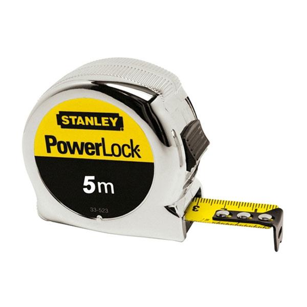 Flessometro POWERLOCK 5 Metri 0-33-552 STANLEY