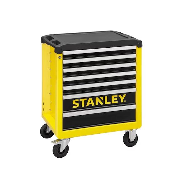 Carrello portautensili da officina 7 cassetti 300 kg STST74306-1 Stanley