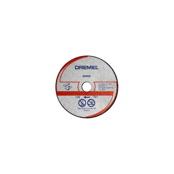 DREMEL DSM20 3 Dischi da Taglio per Metallo e Plastica (DSM510) DREMEL &reg;