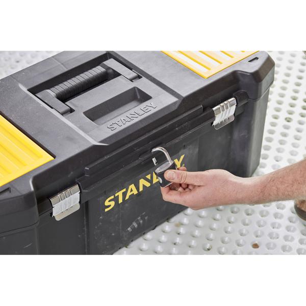 Cassetta ESSENTIAL TOOL BOX 26" con cerniere in metallo STST82976-1 STANLEY - foto 3