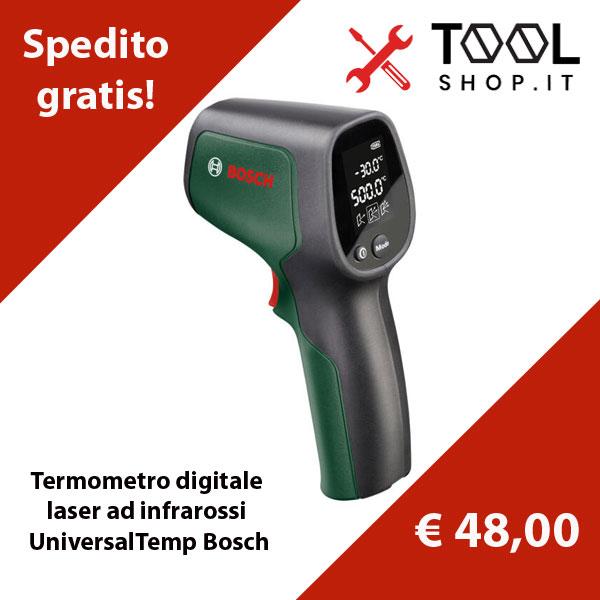 Termometro digitale laser ad infrarossi UniversalTemp 0603683100 Bosch - foto 4