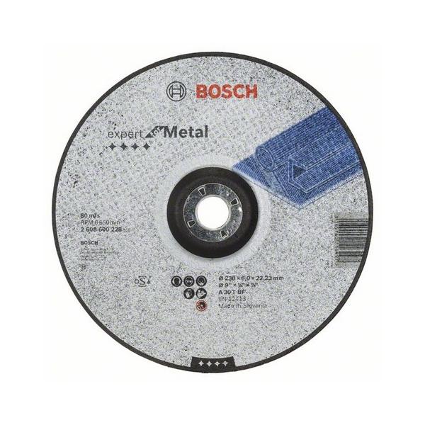Disco da sgrosso per smerigliatrice 230 x 6 mm 2608600228 Bosch
